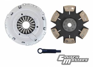 Ford Focus Clutch Kit - Clutch Masters - FX400 Heavy Duty Rigid 6-Puck Ceramic - `12-`17 Ford Focus Clutch Kit - Clutch Masters - FX400 Heavy Duty Rigid 6-Puck Ceramic - `12-`17